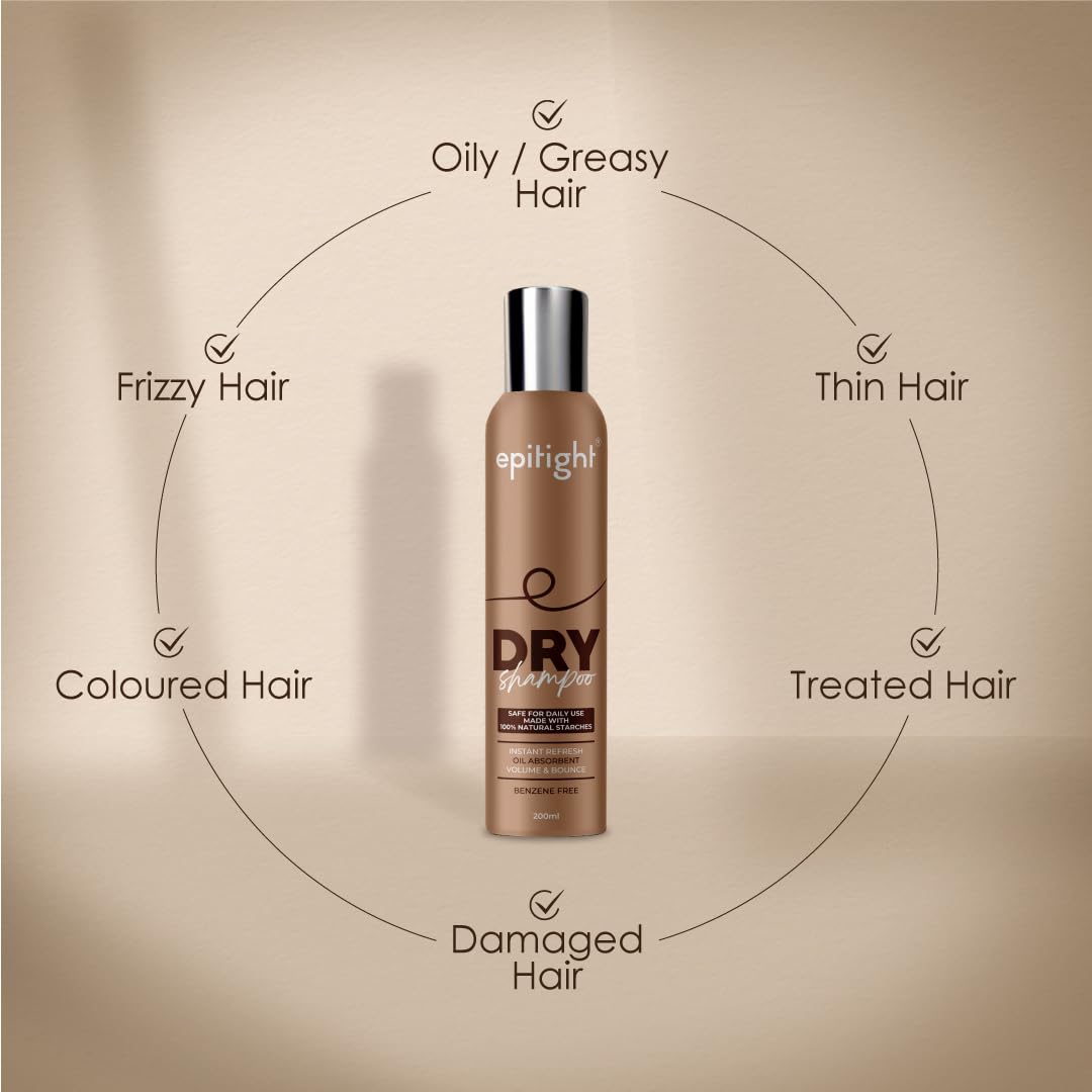 Epitight Dry Shampoo 200ml