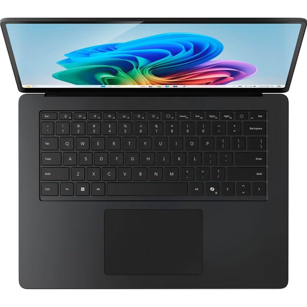 Microsoft Surface Laptop (2024), Windows 11 Copilot+ PC, 15" Touchscreen Display, Snapdragon X Elite (12 core), 16GB RAM, 1TB SSD Storage, Black