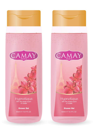 Camay Paris Hypnotique Shower Gel, 500 ml (Pack of 2)