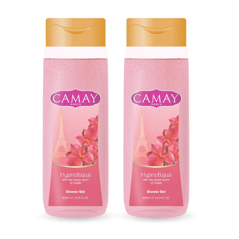 Camay Paris Hypnotique Shower Gel, 500 ml (Pack of 2)