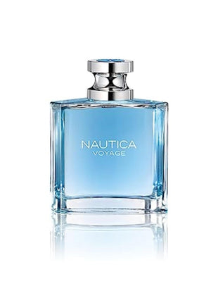 Nautica Voyage Eau De Toilette, Cologne and Fragrance For Men, Fresh, Romantic, Fruity Scent Woody, Aquatic Notes of Apple, Water Lotus, Cedarwood, and Musk Ideal Day Wear, Long Lasting 3.3Fl oz