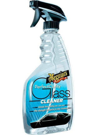 Meguiar's G8216EU Perfect Clarity Glass Cleaner 473ml. Streak free. Pro strength