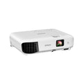 Epson EX3280 3-Chip 3LCD XGA Projector, 3,600 Lumens Color Brightness, 3,600 Lumens White Brightness, HDMI, Built-in Speaker, 15,000:1 Contrast Ratio