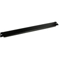 StarTech.com 1U Blanking Panel - Metal Rack Mount Filler Panel - for 19in Server Rack Enclosure or Cabinet - Steel - Black (BLANKB1)
