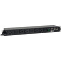 Tripp Lite 1.4kW Switched PDU, 120V, 15A, 8 5-15R, 5-15P, LX Platform Interface, 12ft Cord, 1URM TAA, 2 Year Warranty (PDUMH15NET2LX)