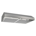 Broan-NuTone BCSD130SS Glacier Range Hood with Light, Exhaust Fan for Under Cabinet, Stainless Steel, 30-inch, 300 Max Blower CFM