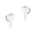 Nemesis ANC Wireless Noise Cancelling Headphones TW2750W, in Ear Blueooth Earphones, Pure White