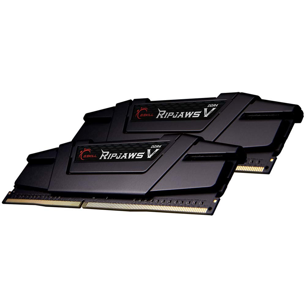 G.Skill Ripjaws V Series 16GB 288-Pin DDR4 SDRAM DDR4 3200 (PC4 25600) Intel Z170 Desktop Memory Model F4-3200C16S-16GVK