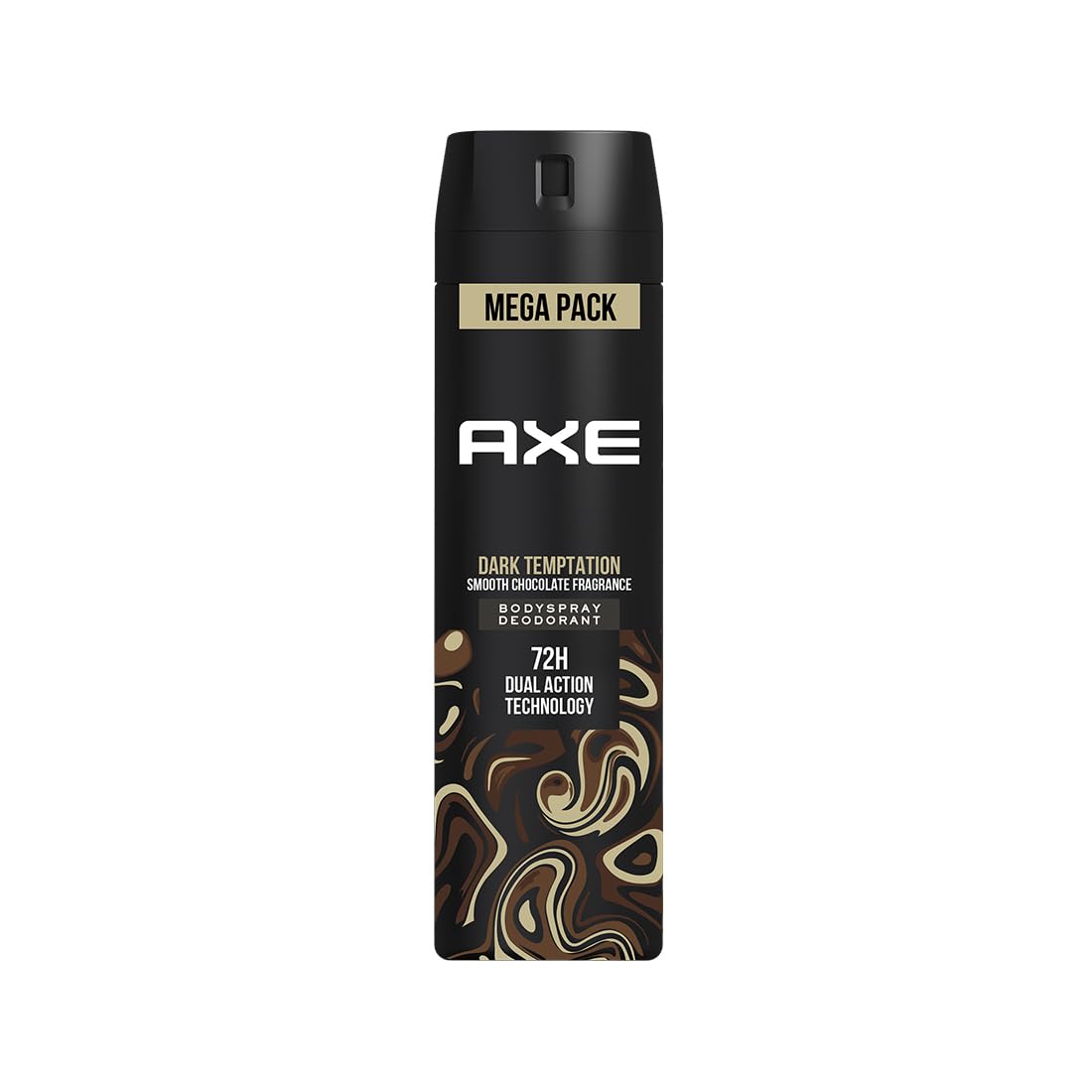 Axe Dark Temptation Long Lasting Deodorant Bodyspray For Men 215 ml & Axe Gold Temptation Long Lasting Deodorant Bodyspray For Men 215 ml(Pack 3)