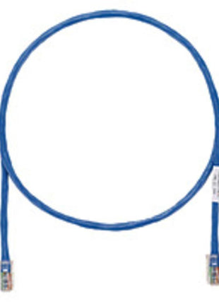 PANDUIT UTPSP10BUY Cable Assembly MOD 24-4PR STRANDEDCAT6 IP5 T568A/B 10FTNON-Integ Blue