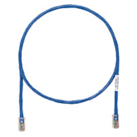 PANDUIT UTPSP10BUY Cable Assembly MOD 24-4PR STRANDEDCAT6 IP5 T568A/B 10FTNON-Integ Blue