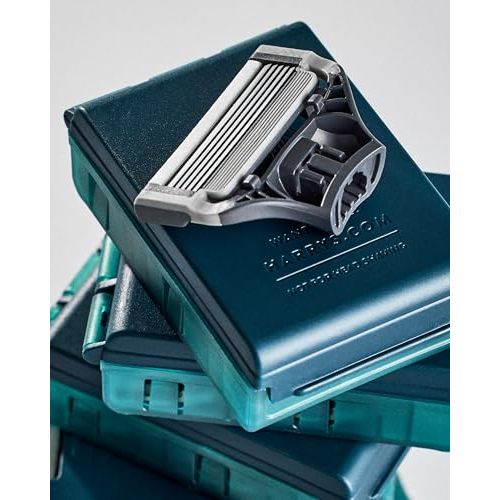 Harry's Original Razor Blades for Men - 14 Count - Premium Razor Blade Refill Cartridges - German Engineered