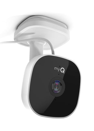 myQ Smart Garage Security Camera – 1080p HD Video, Night Vision, Motion Detection, Magnetic, Wi-Fi, Two-Way Audio, Smartphone Control