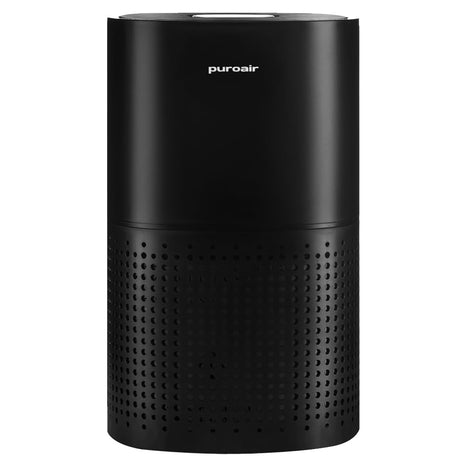 PuroAir 240 HEPA Air Purifiers for Home Pets Air Cleaner up to 1,000 Ft2 - HEPA Filter + CarbonTech up to 500X Stronger - Cleans Air Fast - Auto, Sleep Modes Air Purifiers for Bedroom, Office, Dorm