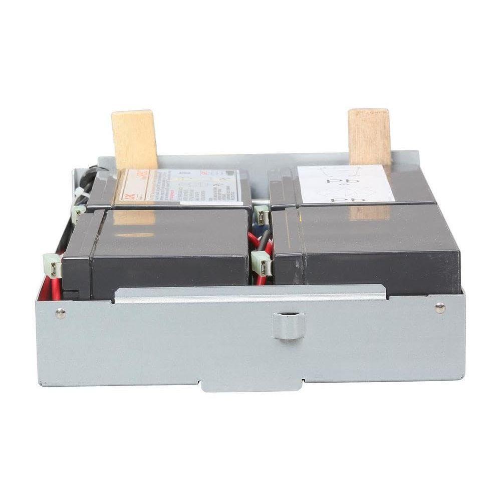 APC UPS Battery Replacement, RBC24, for APC Smart-UPS Models SMT1500RM2US, SMT1500R2-NMC, SU1400RM2U, SU1400RMNET, SUA1500RM2U and select others