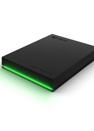 Seagate Game Drive for Xbox 4 TB External Hard Drive Portable HDD - USB 3.2 Gen 1, Black with built-in green LED bar, Xbox Certified, 3 year Rescue Services(STKX4000402)
