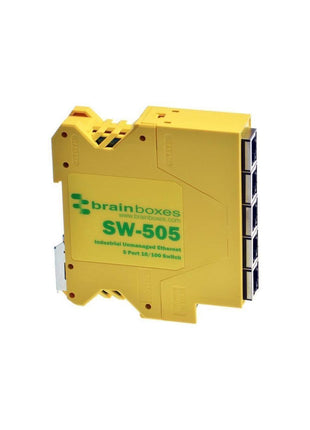 Brainboxes Ethernet Switch 5 Port SW-505
