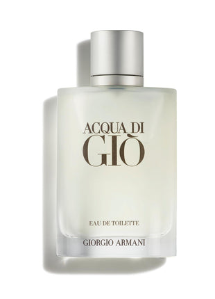 Armani Beauty Acqua di Giò Eau de Toilette - Fresh Aquatic Mens Cologne | Fragrance with Bergamot, Marine Notes & Cedarwood - Long Lasting Clean & Citrusy Mens Scent - Perfect for Everyday Wear
