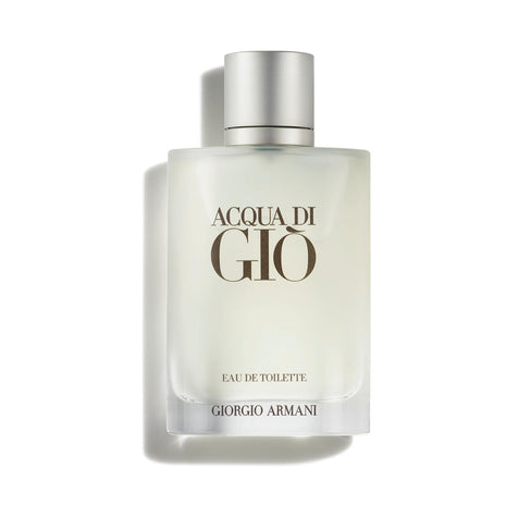 Armani beauty - Acqua di Gio - Eau de Toilette - Cologne for Men - Long Lasting Fragrance with Bergamot notes, Jasmine, White Musks, Patchouli & Cedarwood ??3.3 Fl Oz