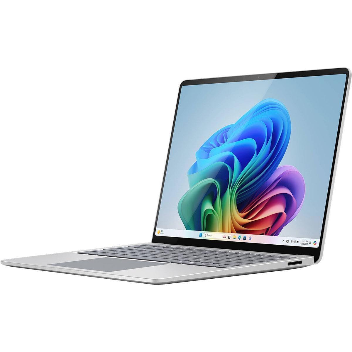 Microsoft Surface Laptop 7 15" Touchscreen Copilot+ PC Notebook - Qualcomm Snapdragon X Elite - 16 GB - 512 GB SSD - English Keyboard - Platinum