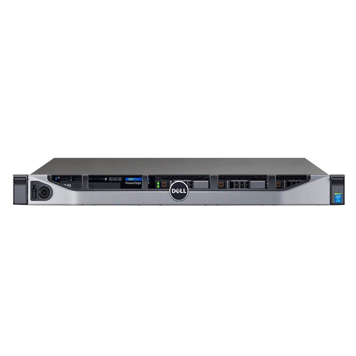 Dell PowerEdge R630 Server with Rail Kit, Dual Xeon E5-2660 v3, 256GB DDR4, 7.68TB SSD, RAID (Renewed)