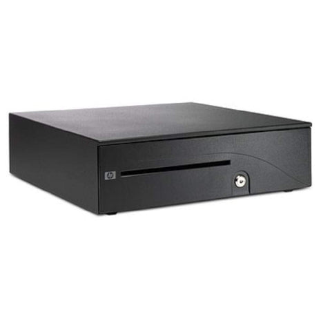 HP FK182AA#ABA Heavy Duty Cash Drawer, 5 Bills and 5 Coins