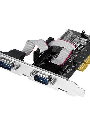 Siig JJ-P20511-S3 2-Port Serial PCI Board 9-pin