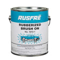 Rusfre RUS-1013 Brush-on Rubberized Undercoating, 1-gallon, black