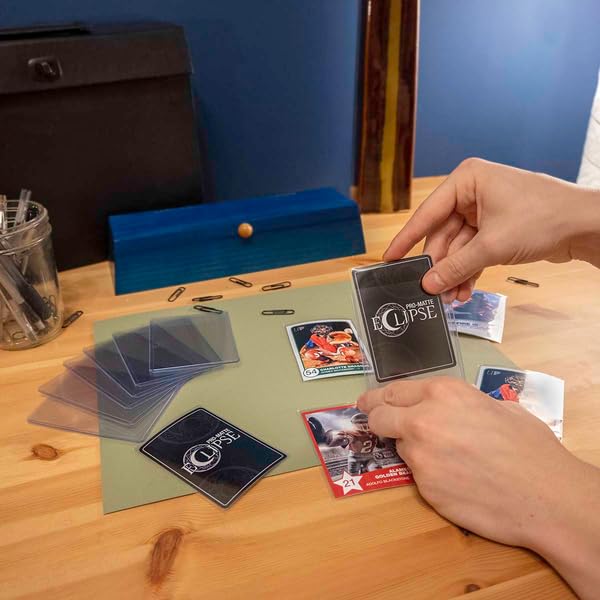 Ultra PRO 3" x 4" Clear Regular Toploaders for Cards with Card Sleeves Bundle Standard Size 200ct Trading Baseball Toploader Card Sleeve Protectors
