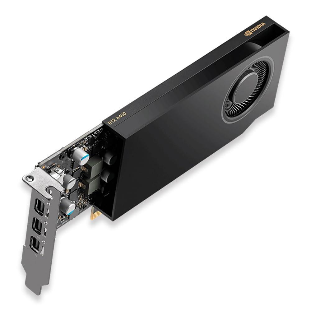 PNY NVIDIA Quadro Graphics - RTX A400, 4GB, DDR6, 64-Bit