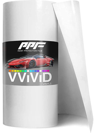 VViViD High Gloss Paint Protection Film (PPF) 6 inch x 120 inch inch Self Healing Wrap Guard