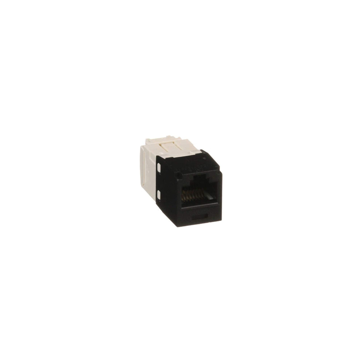 Panduit CJ688TGBL Category-6 8-Wire TG-Style Jack Module, Black