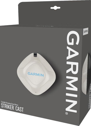Garmin Striker Cast, Castable Sonar, Pair with Mobile Device and Cast from Anywhere, Reel in to Locate and Display Fish on Smartphone or Tablet (010-02246-00)