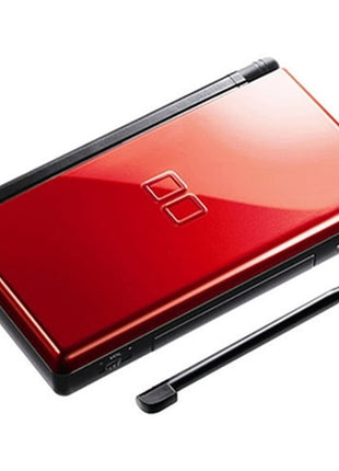 Nintendo DS Lite - Crimson Red & Black (Renewed)