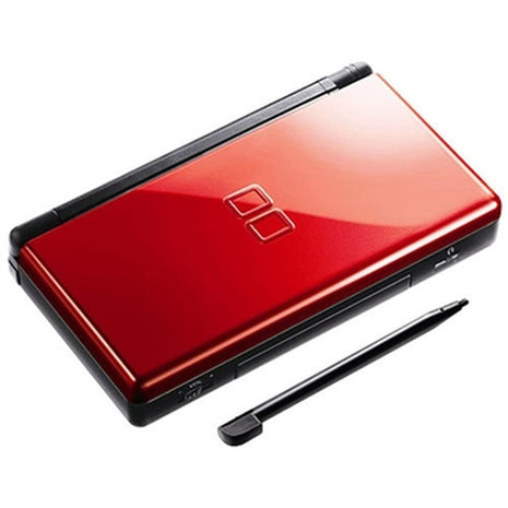 Nintendo DS Lite - Crimson Red & Black (Renewed)
