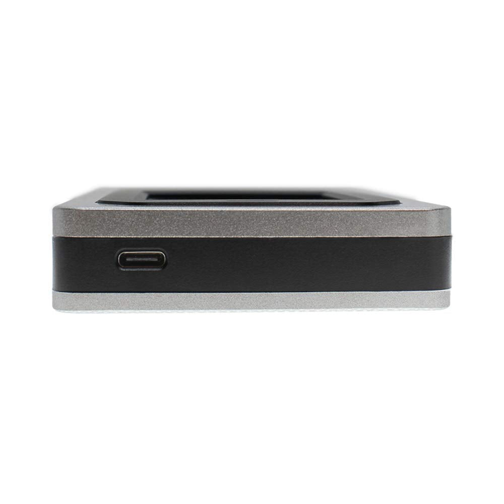 DataLocker 1TB SSD External Hard Drive for Mac, Windows, & Linux - Portable SSD Hard Drive with Password Protected Hardware Encrypted SSD, Touchscreen, TAA Compliant, & IP64 Dust/Water, USB-C/USB-A