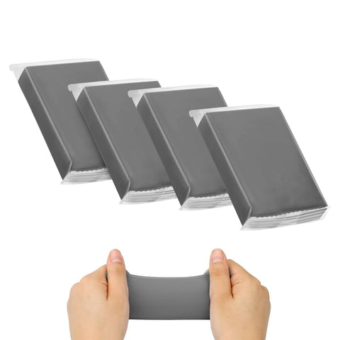 Fitosy Car Clay Bar 4 Pack 400g, Premium Grade No Scratch Magic Clays Bars Detailing Cleaner Kit Glass Deatil Cleaning with Washing and Adsorption Capacity for Auto SUV,RV,Truck