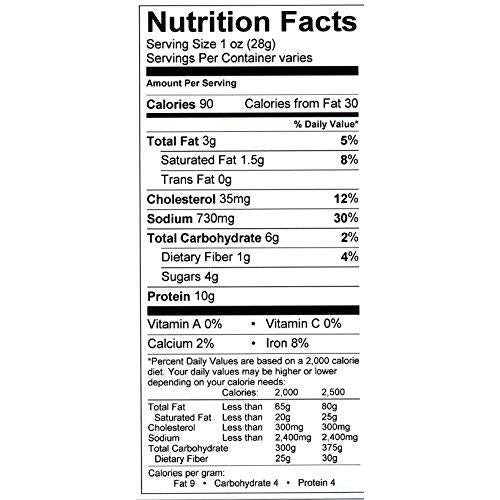 Tillamook Country Smoker Real Hardwood Smoked Sausages, Teriyaki, 15.2 Ounce Tall Jar, 20 Count