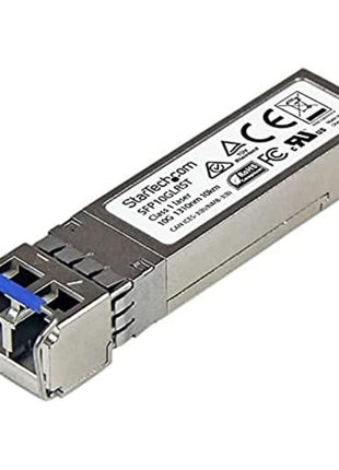 StarTech.com Cisco SFP-10G-LR Compatible SFP+ Module - 10GBASE-LR - 10GbE SMF Optic Transceiver - 10GE Gigabit Ethernet SFP+ - LC 10km - 1310nm - DDM Cisco Firepower, ASR9000, C9300 (SFP10GLRST)