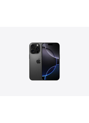 Apple iPhone 16 Pro, 256GB, Black Titanium - Unlocked (Renewed)