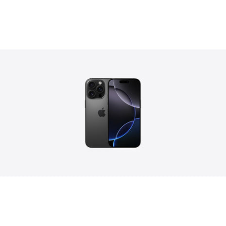 Apple iPhone 16 Pro, 256GB, Black Titanium - Unlocked (Renewed)