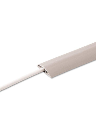 Belkin 6' Cord Concealer - Cable Concealer - Gray - 1 Pack