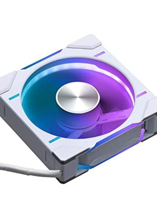 Phanteks D30 120mm Reverse Airflow ARGB PWM PC Fan, Daisy-Chain, White