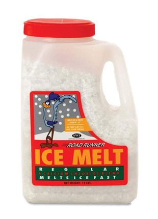 Scotwood Industries 12J-RR Road Runner Premium Ice Melter, 12-Pound White