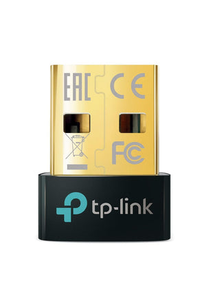 TP-Link USB Bluetooth Adapter for PC - Bluetooth 5.4 Dongle Receiver, Plug and Play, Nano Design, EDR & BLE, Supports Windows 11/10/8.1/7 for Desktop, Laptop, Keyboard, Mouse, etc (UB500)