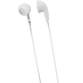 Maxell 190599 Dynamic Sound Wired Lightweight Extended Use Design Stereo Ear Bud - White (Value)
