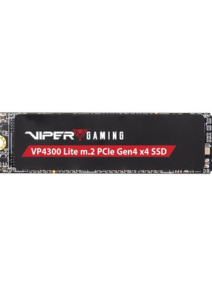 Patriot Memory Viper VP4300 Lite 4TB M.2 PCIe Gen4 x4 SSD, Compatible with PS5