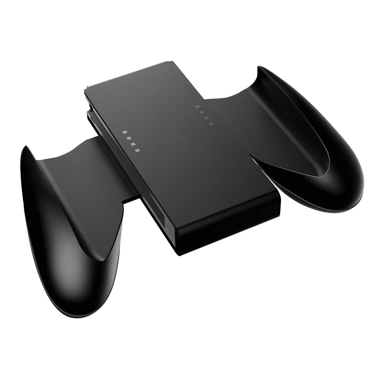 PowerA Joy Con Comfort Grips for Nintendo Switch - Black