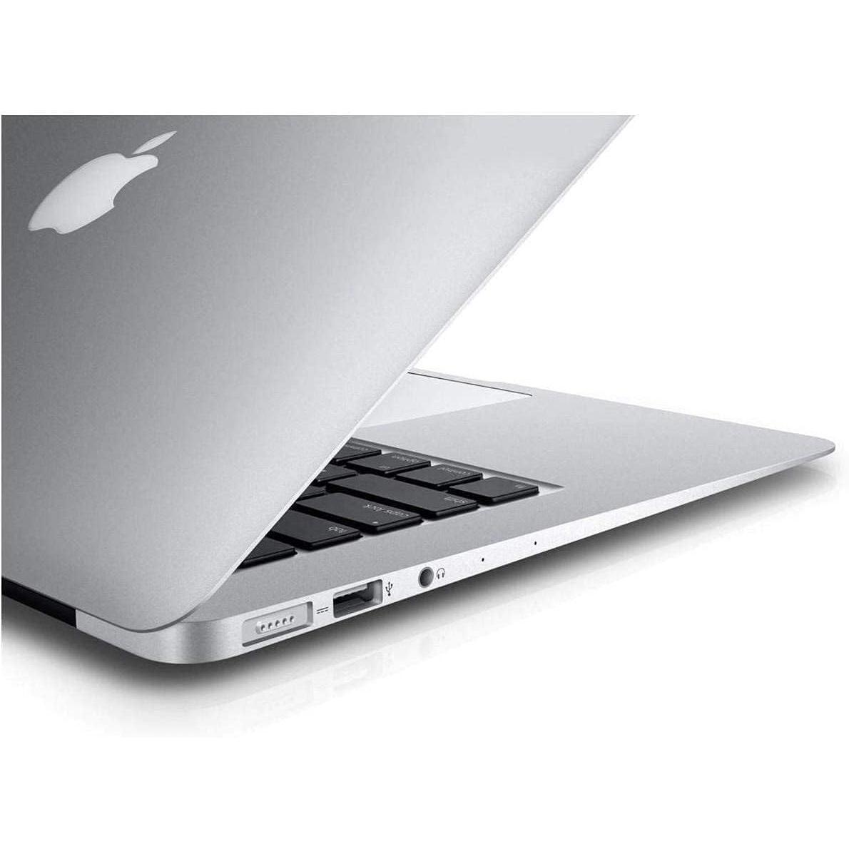 Apple Macbook Air 2017 with 1.8GHz Intel Core i5 (13-inch, 8GB RAM, 128GB SSD Storage) (QWERTY English) Silver (Renewed)