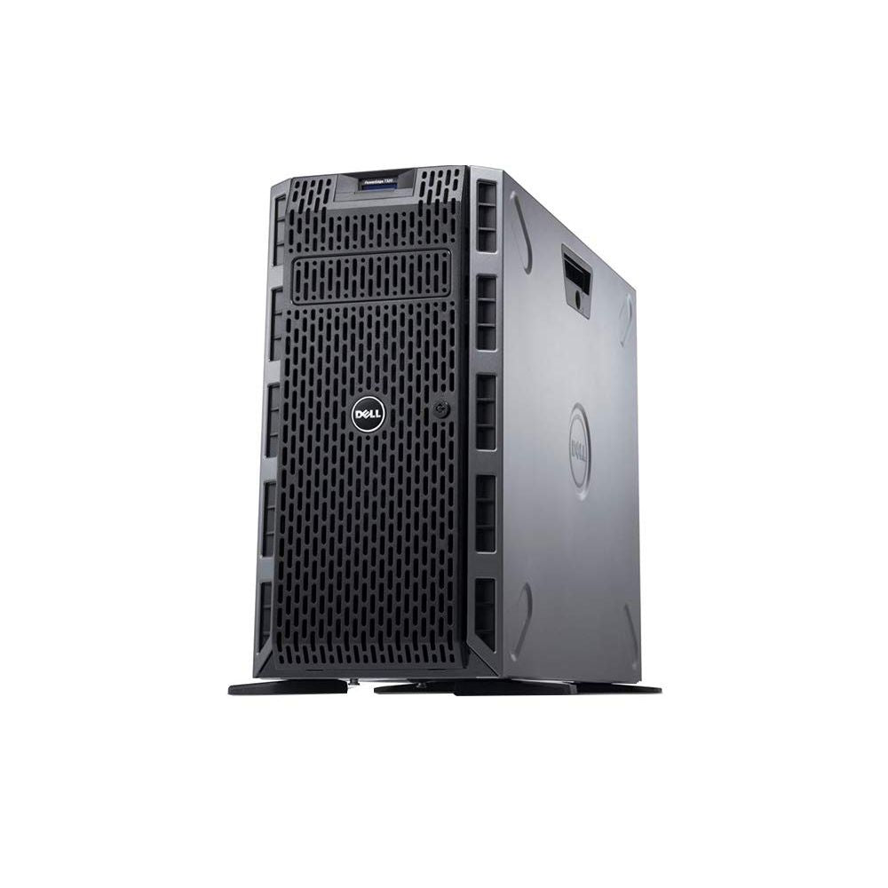 Dell PowerEdge T320 Tower Server with Intel Xeon E5-2470 v2 CPU, 128GB RAM, 4TB SSDs, 8TB HDDs, RAID, Windows Server 2019 (Renewed)